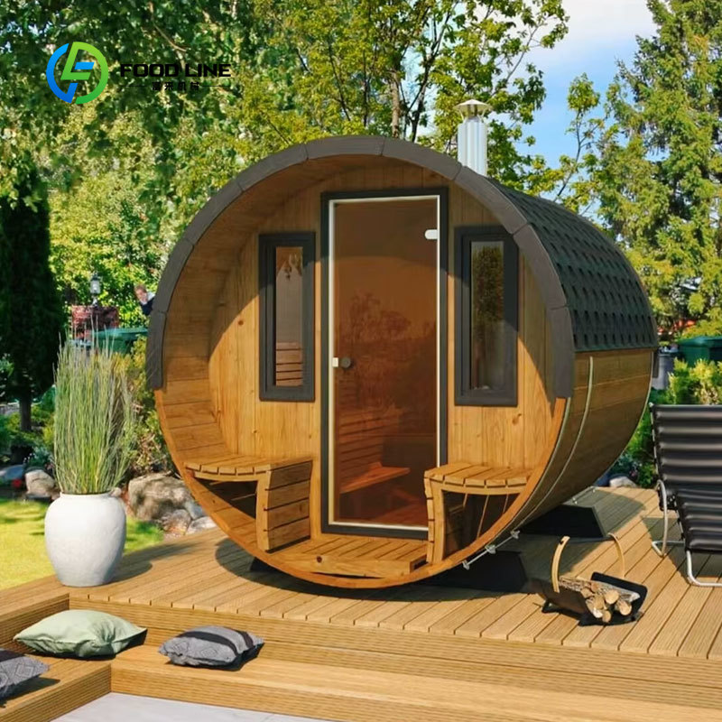Health Wellness And Spa - Kabin Sauna Rumah Terapi Uap Inframerah