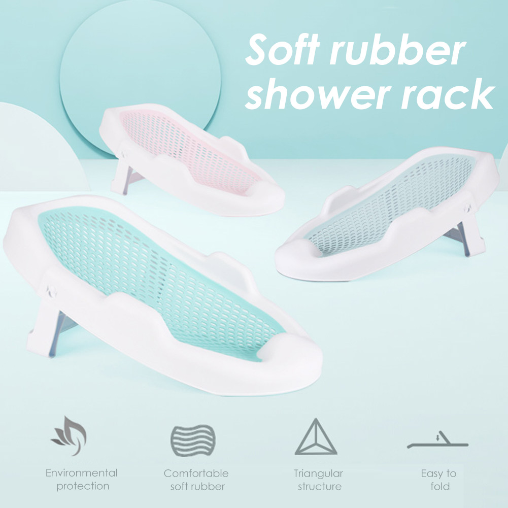 Bamboo Bath Mat - Tempat duduk jaring mandi anak baru