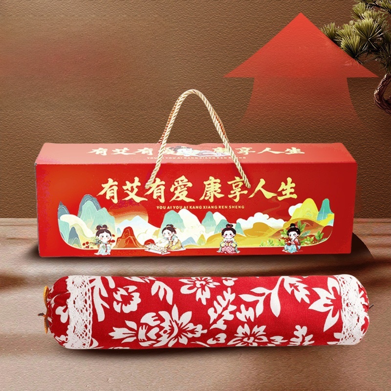Health Wellness Gifts For Men - Kotak Hadiah Bisnis Berisi Bantal Herbal