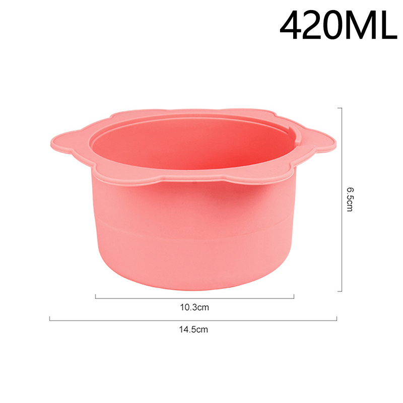 Bite Away Heat Stick - 1 Buah Mangkuk Silikon Pengganti Tahan