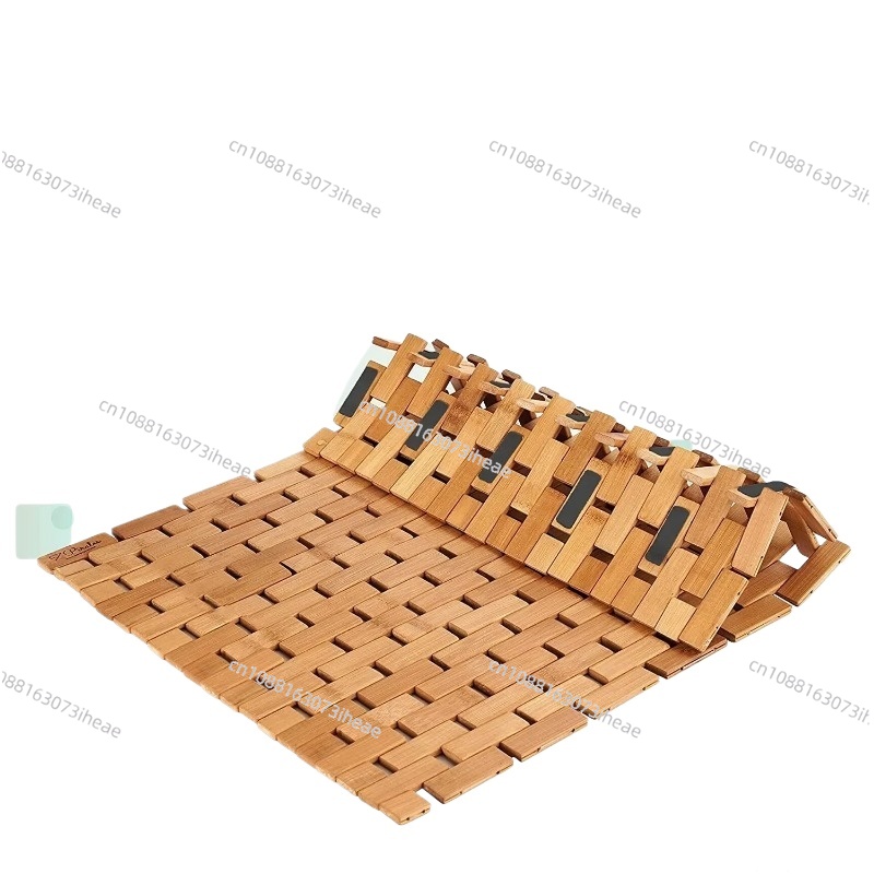 Bamboo Bath Mat - Alas Mandi Bambu untuk Kamar Mandi,