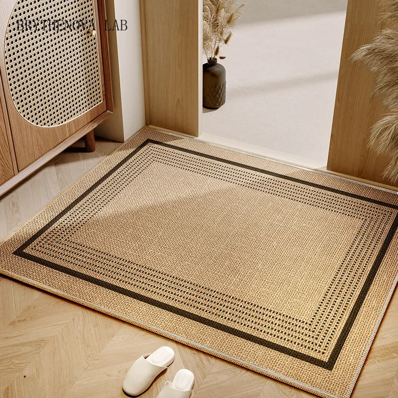 Bamboo Bath Mat - Keset Lantai Anti Selip dari Lumpur