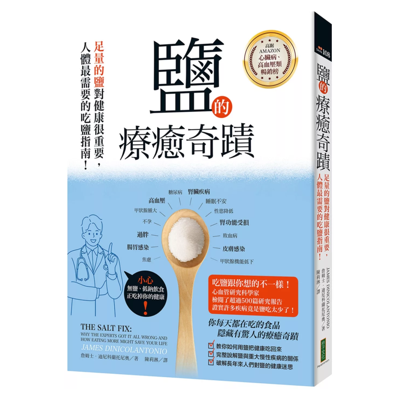 Health & Wellness Newsletter - Keajaiban Penyembuhan Garam: Jumlah Garam Yang