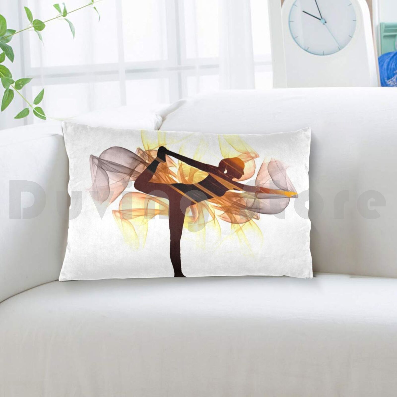 Sarung Bantal Pose Yoga Diceta - Health Wellness Yoga ulasan dan harga
