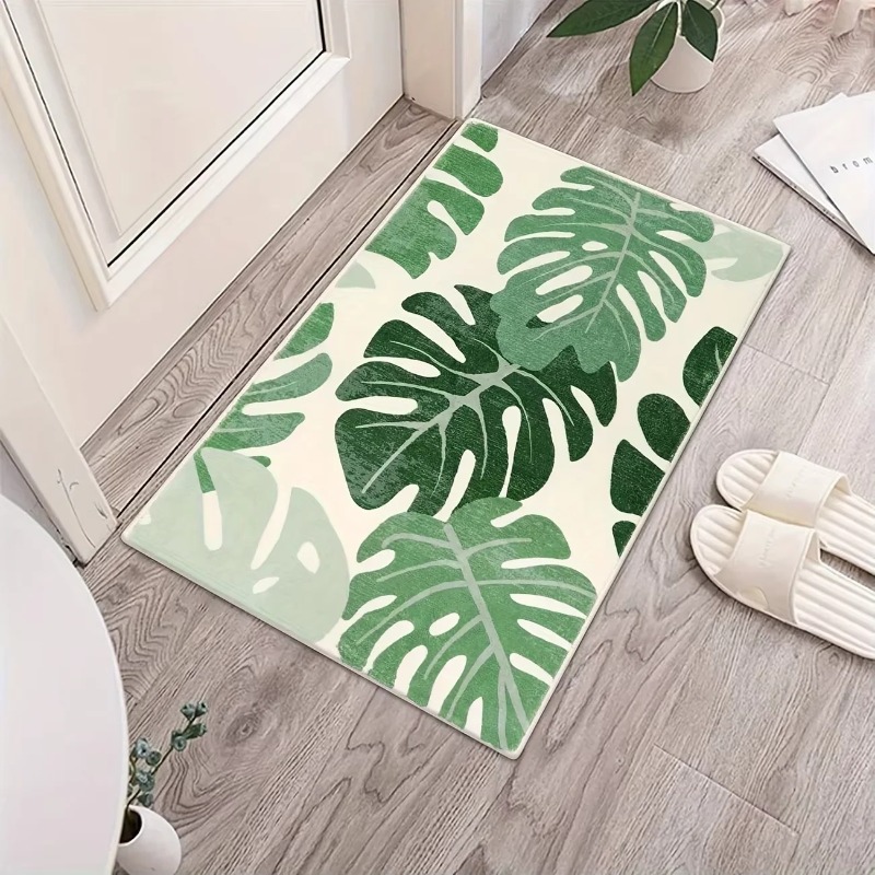 Karpet Kecil Motif Bambu Hijau - Bamboo Bath Mat ulasan dan harga