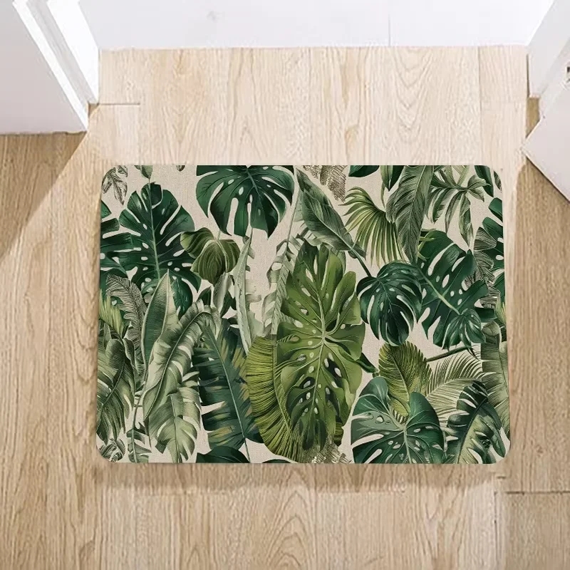 Karpet Kecil Motif Bambu Hijau - Bamboo Bath Mat ulasan dan harga