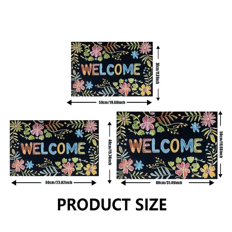 Karpet Kecil Motif Bambu Hijau - Bamboo Bath Mat ulasan dan harga