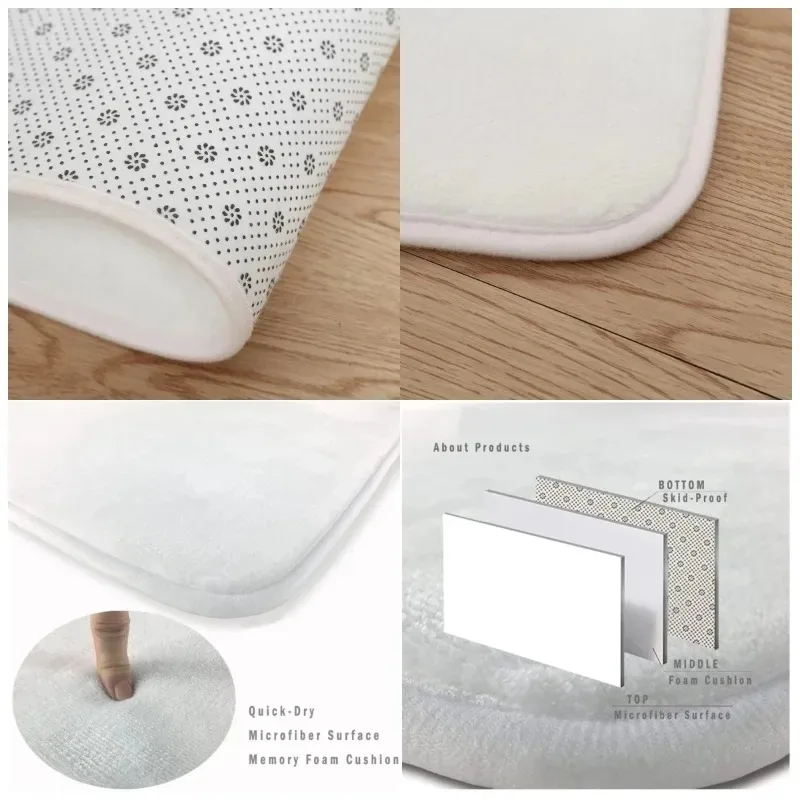 Karpet Kecil Motif Bambu Hijau - Bamboo Bath Mat ulasan dan harga