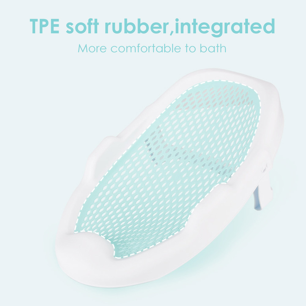 Tempat duduk jaring mandi anak - Bamboo Bath Mat ulasan dan harga