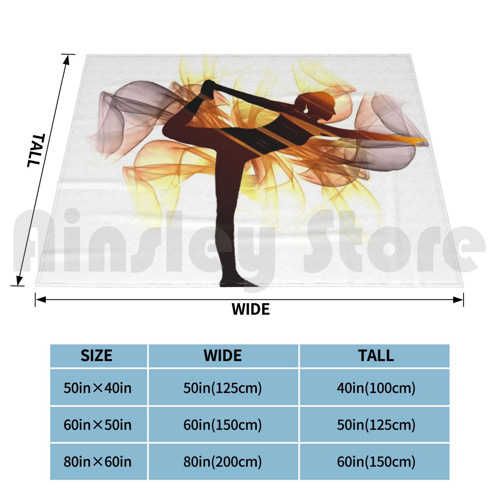 Selimut Pose Yoga Untuk Sofa T - Health Wellness Yoga ulasan dan harga