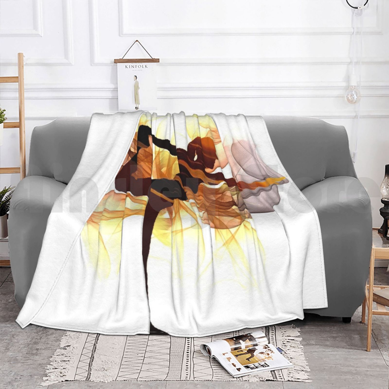 Selimut Pose Yoga Untuk Sofa T - Health Wellness Yoga ulasan dan harga