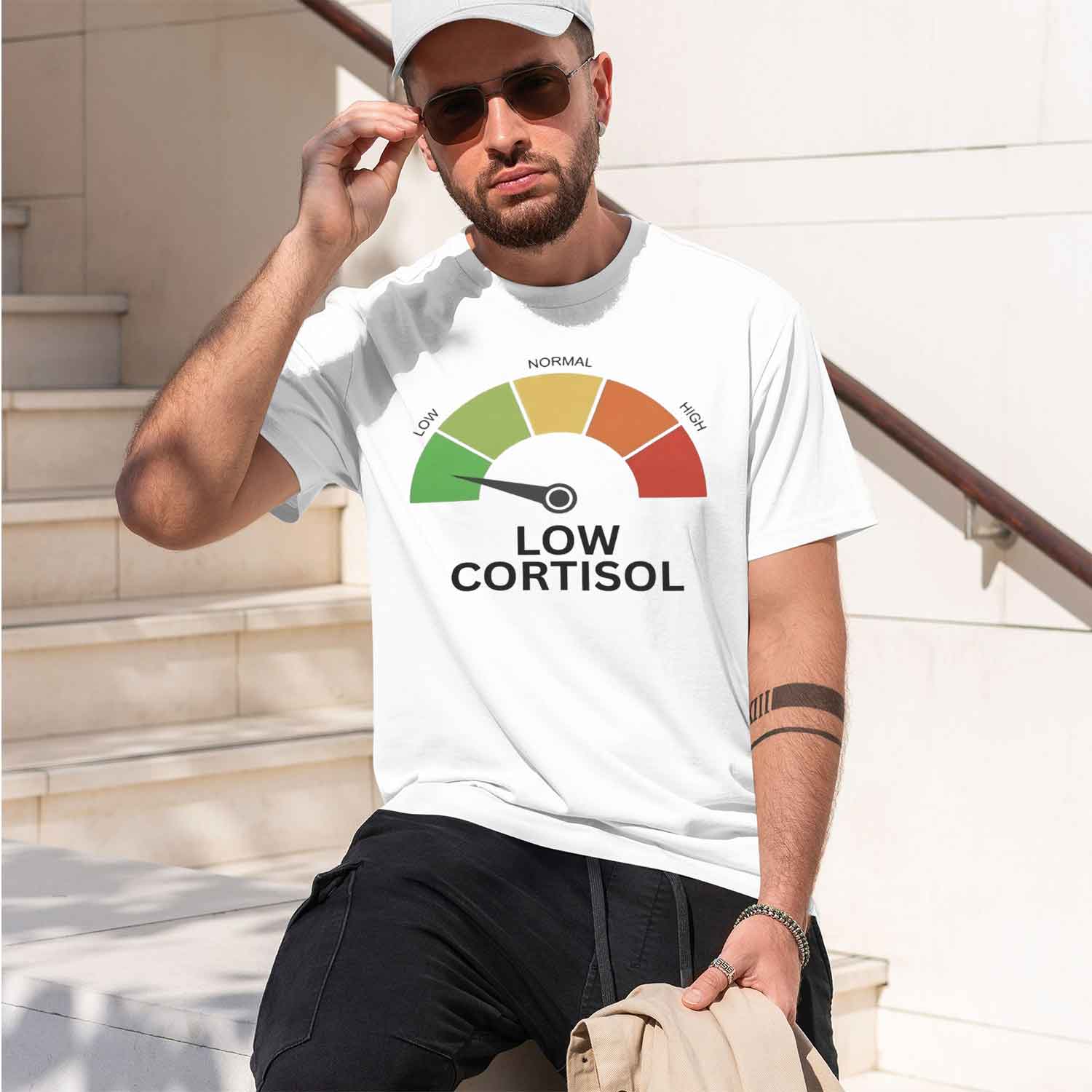 Kaos Pria Gaya Kasual Desain P - Health Wellness Gifts For Men ulasan dan harga
