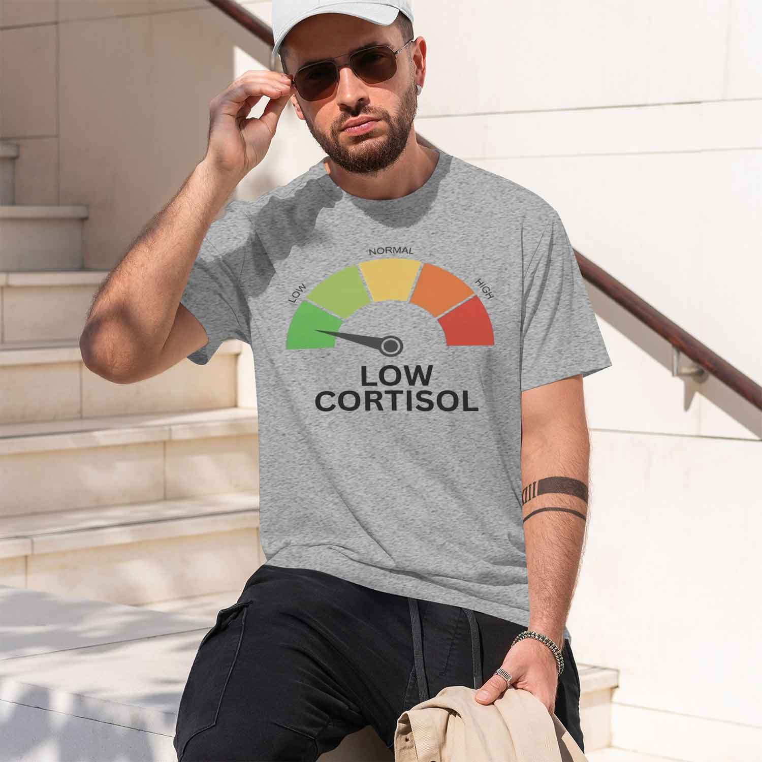 Kaos Pria Gaya Kasual Desain P - Health Wellness Gifts For Men ulasan dan harga