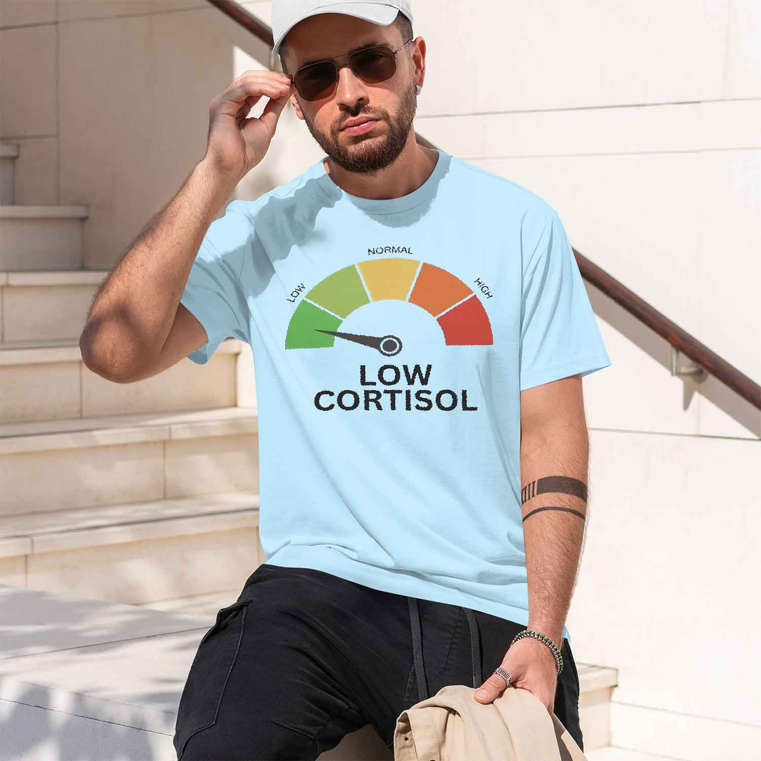 Kaos Pria Gaya Kasual Desain P - Health Wellness Gifts For Men ulasan dan harga