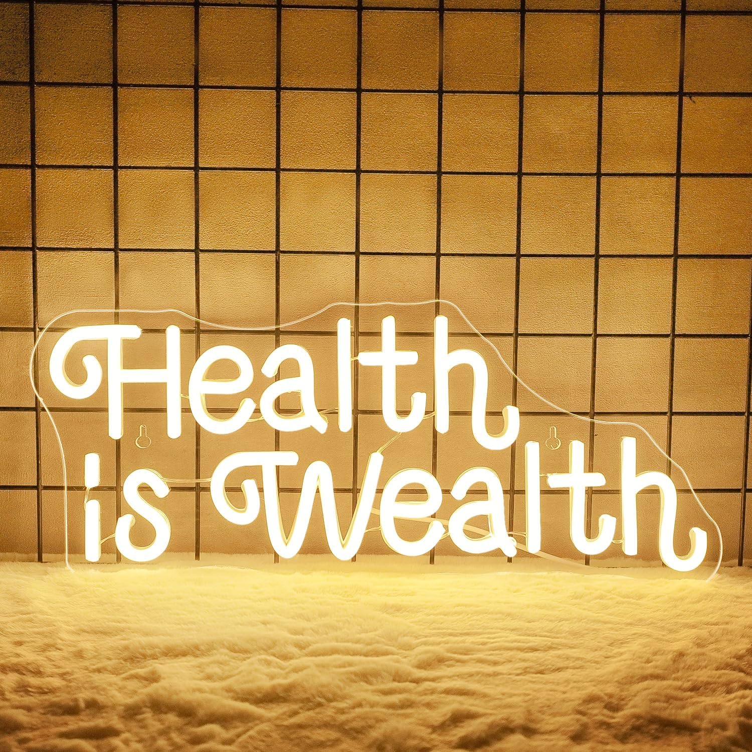 Kesehatan adalah Kekayaan Lamp - Health Wellness Yoga ulasan dan harga