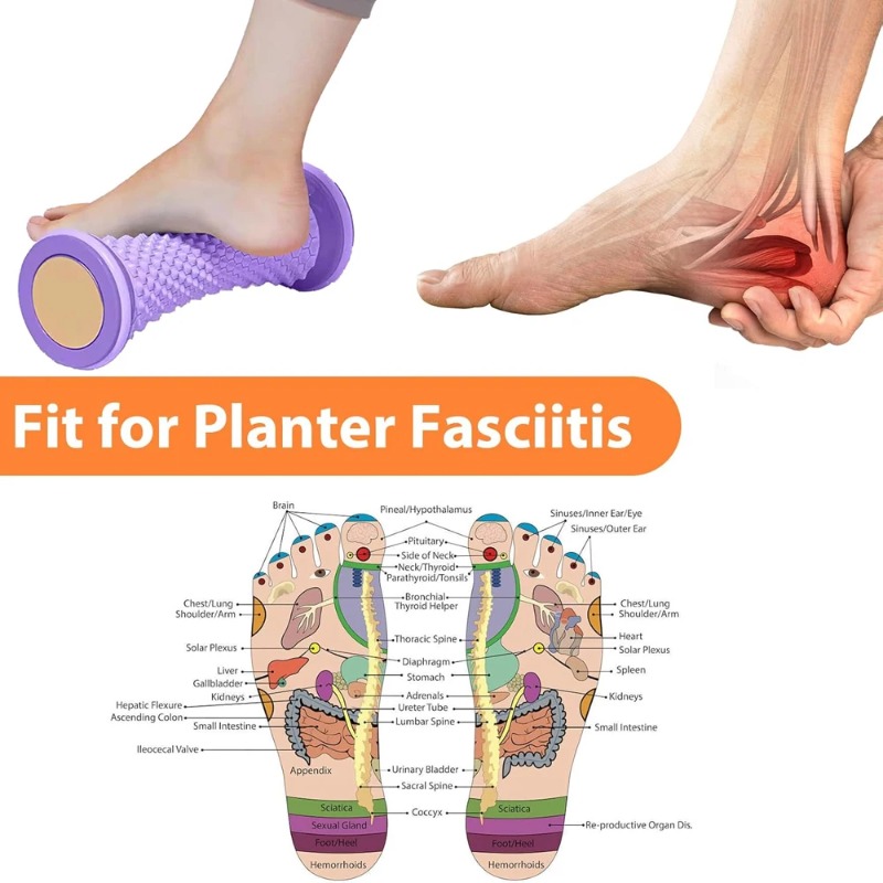 Alat Pijat Kaki Manual Plastik - Health Wellness Yoga ulasan dan harga