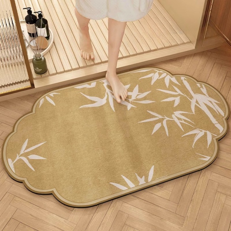 Keset Kamar Mandi Alas Lantai  - Bamboo Bath Mat ulasan dan harga