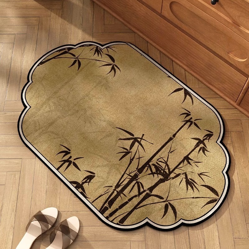 Keset Kamar Mandi Alas Lantai  - Bamboo Bath Mat ulasan dan harga