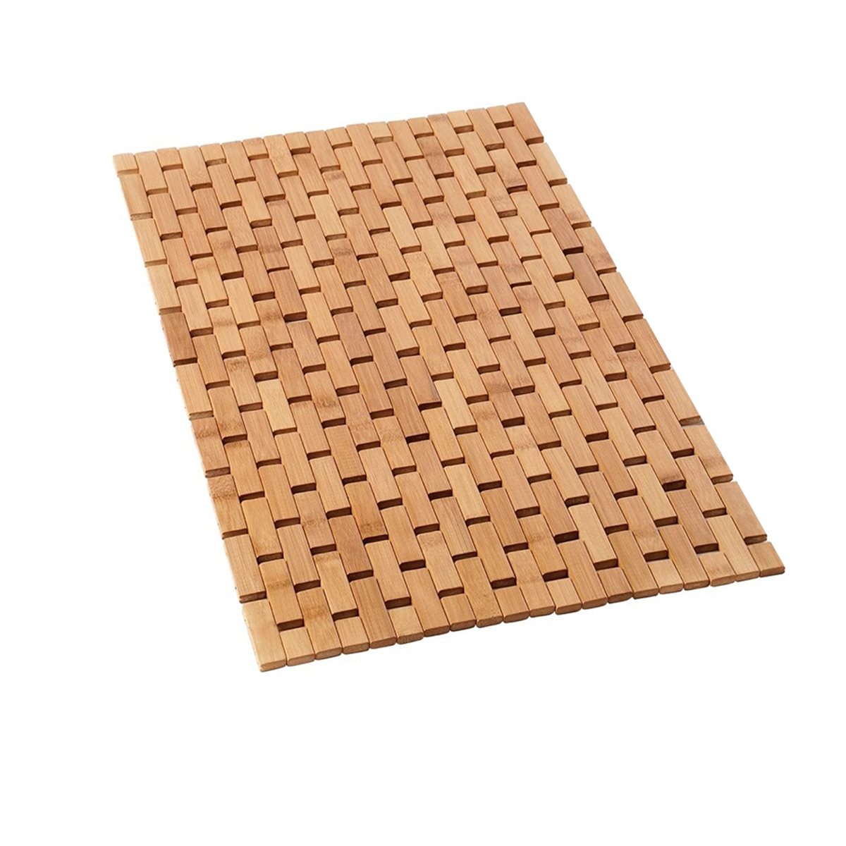 NOCM Bamboo Bath Mat - Keset M - Bamboo Bath Mat ulasan dan harga