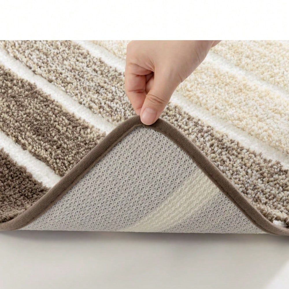 Set Keset Kamar Mandi 3 Buah,  - Bamboo Bath Mat ulasan dan harga
