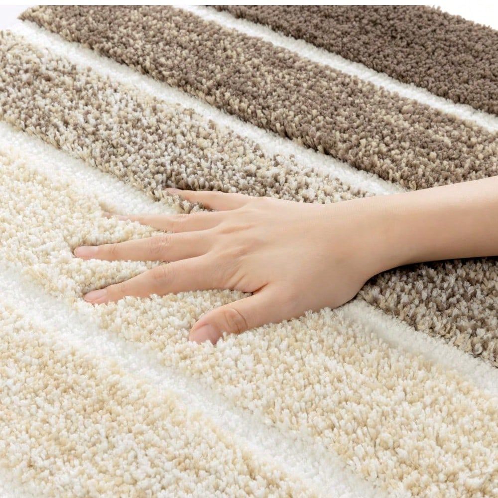Set Keset Kamar Mandi 3 Buah,  - Bamboo Bath Mat ulasan dan harga