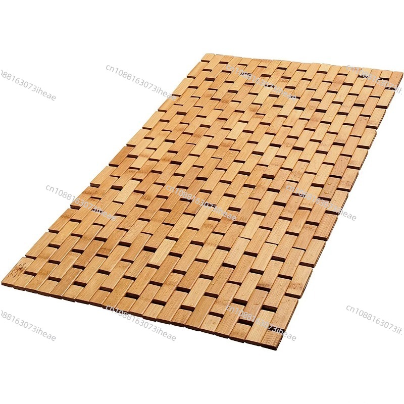 Alas Mandi Bambu untuk Kamar M - Bamboo Bath Mat ulasan dan harga