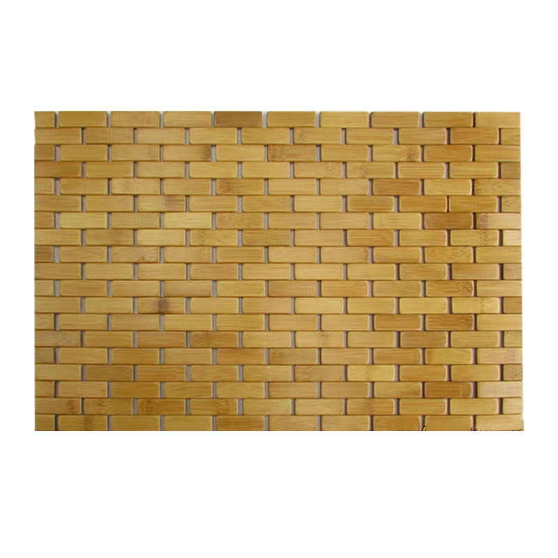 Keset Kamar Mandi Kayu Jati La - Bamboo Bath Mat ulasan dan harga