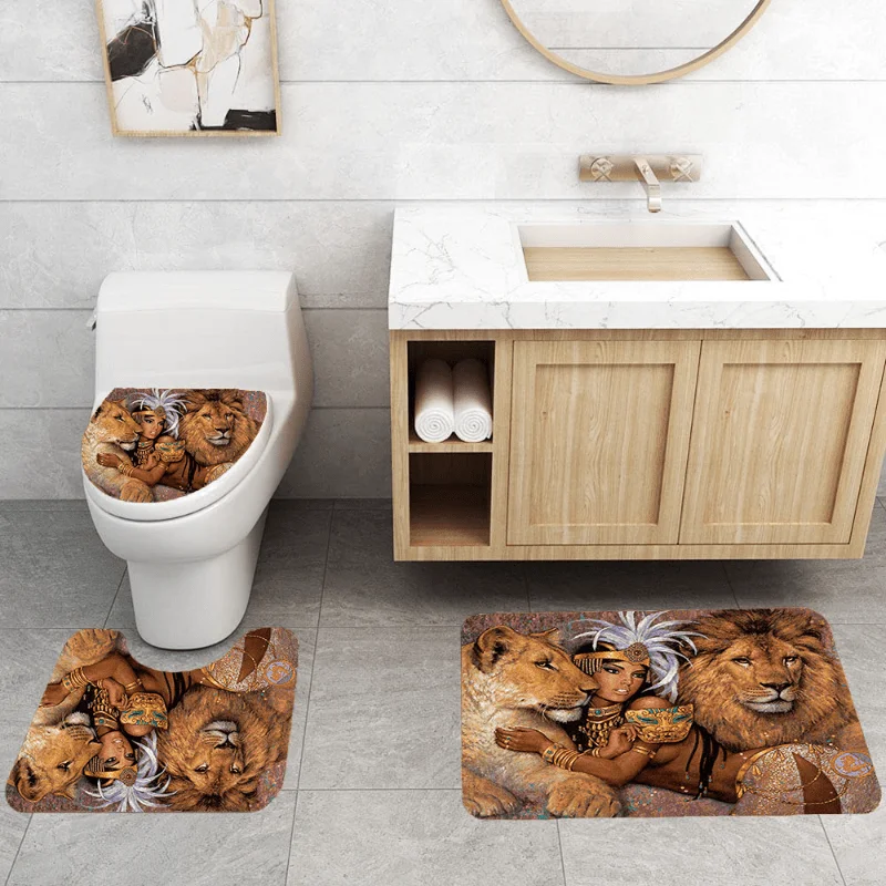 Set Kamar Mandi Regal Royal Li - Bamboo Bath Mat ulasan dan harga