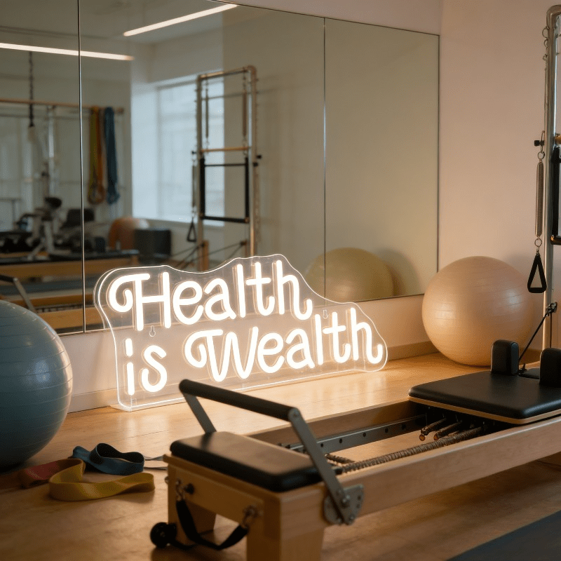 Kesehatan Adalah Kekayaan Lamp - Health Wellness Yoga ulasan dan harga