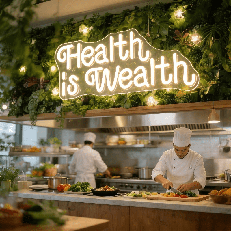 Kesehatan Adalah Kekayaan Lamp - Health Wellness Yoga ulasan dan harga