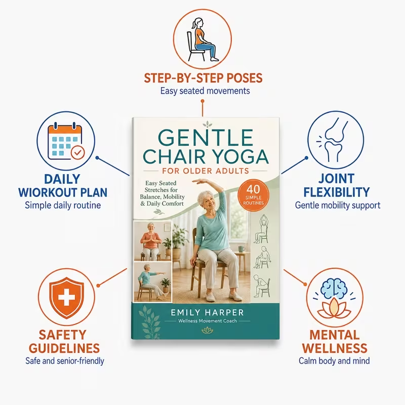 Yoga Kursi untuk Lansia - Buku - Health Wellness Yoga ulasan dan harga