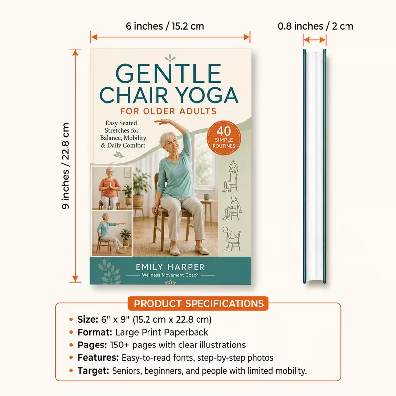 Yoga Kursi untuk Lansia - Buku - Health Wellness Yoga ulasan dan harga