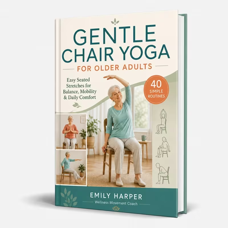 Yoga Kursi untuk Lansia - Buku - Health Wellness Yoga ulasan dan harga