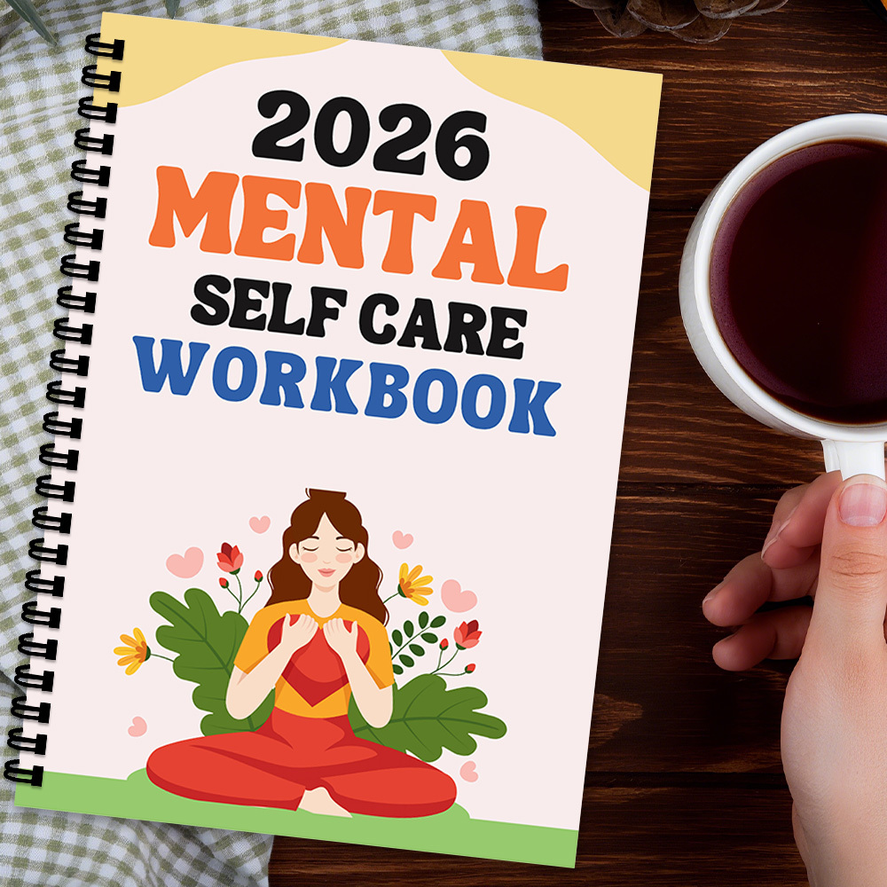 1PC 2026 Buku Kerja Perawatan  - Health Wellness Yoga ulasan dan harga