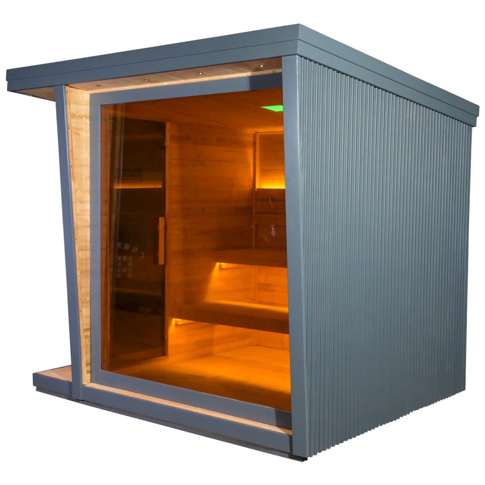 Sauna Kering Modern Outdoor Ab - Health Wellness And Spa ulasan dan harga
